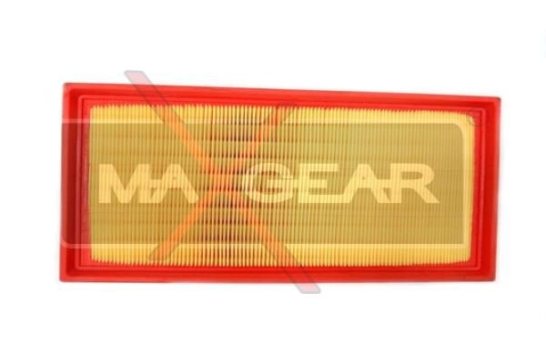 26-0340 MAXGEAR Air filters VOLVO 46mm, 169mm, 343mm, Filter Insert