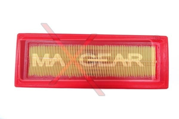 MAXGEAR 26-0344 Air filter 58mm, 108mm, 268mm, Filter Insert