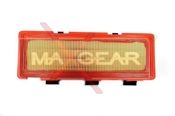 MAXGEAR 26-0352 Air filter 63mm, 125mm, 266mm, Filter Insert