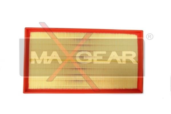MAXGEAR 26-0353 Air filter 58mm, 217mm, 350mm, Filter Insert