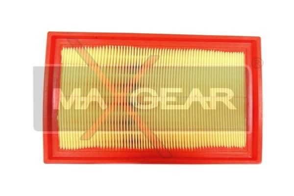 MAXGEAR 26-0365 Air filter 68mm, 169mm, 245mm, Filter Insert