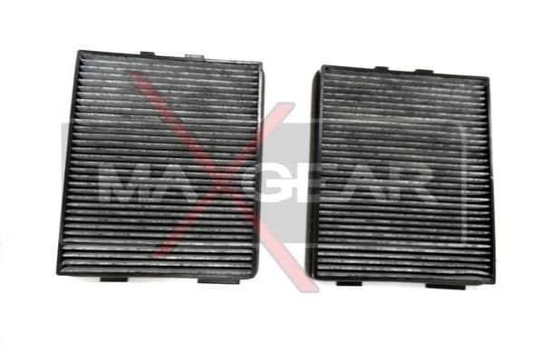 Original MAXGEAR KF-6141C Cabin air filter 26-0381 for BMW 5 Series