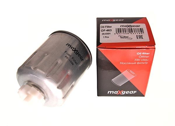 260404 Inline fuel filter MAXGEAR 26-0404 review and test
