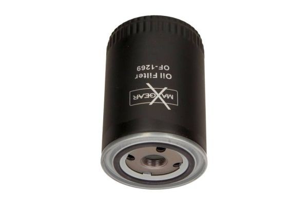 MAXGEAR 26-0410 Oil filter M 22 X 1.5, with one anti-return valve, Spin-on Filter