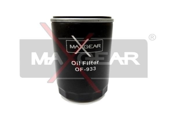 OF-933 MAXGEAR 3/4-16 UNF, with two anti-return valves, Spin-on Filter Inner Diameter 2: 62mm, Outer Diameter 2: 71mm, Ø: 76mm, Height: 123mm Oil filters 26-0425 buy
