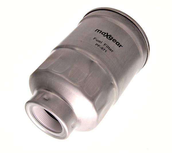 PF-971 MAXGEAR Spin-on Filter, with gaskets/seals Height: 155mm Inline fuel filter 26-0429 buy
