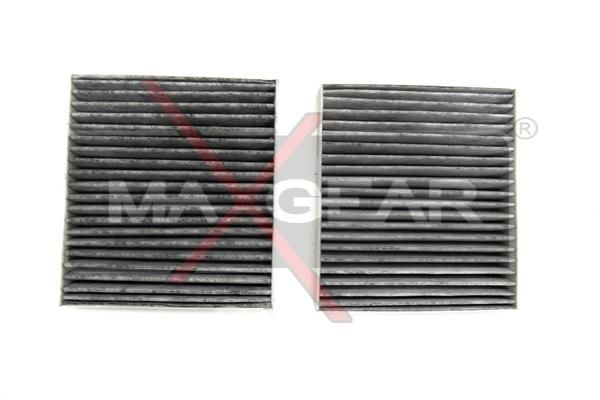 MAXGEAR 26-0443 Filtro, aria abitacolo Filtro al carbone attivo, 176 mm x 139 mm x 30 mm