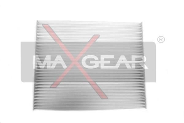 MAXGEAR 26-0478 Pollen filter Activated Carbon Filter, 278 mm x 219 mm x 30 mm