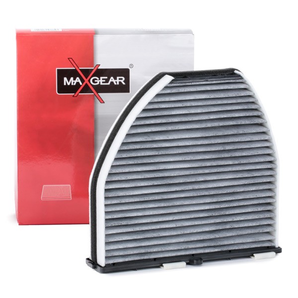 MAXGEAR 26-0517 Pollen filter Activated Carbon Filter, 264 mm x 284 mm x 44 mm