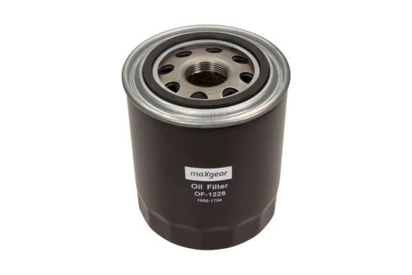 26-0572 MAXGEAR Oil filters HYUNDAI M 26 X 1.5, with one anti-return valve, Spin-on Filter