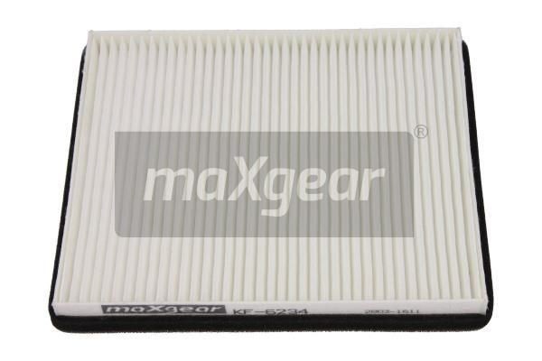 KF-6234 MAXGEAR Particulate Filter, 228 mm x 204 mm x 20 mm Width: 204mm, Height: 20mm, Length: 228mm Cabin filter 26-0587 buy