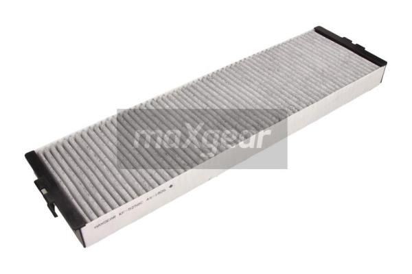 KF-5258C MAXGEAR Activated Carbon Filter, 516 mm x 144 mm x 40 mm Width: 144mm, Height: 40mm, Length: 516mm Cabin filter 26-0619 buy