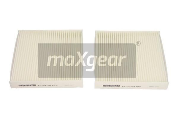 KF-6024 KPL MAXGEAR 26-0623 Pollen filter 60 25 300 301