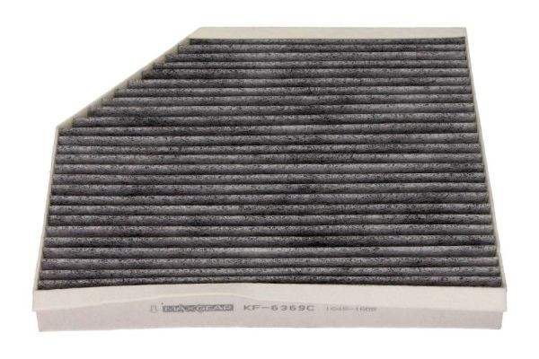 KF-6369C MAXGEAR Activated Carbon Filter, 279 mm x 241 mm x 36 mm Width: 241mm, Height: 36mm, Length: 279mm Cabin filter 26-0633 buy