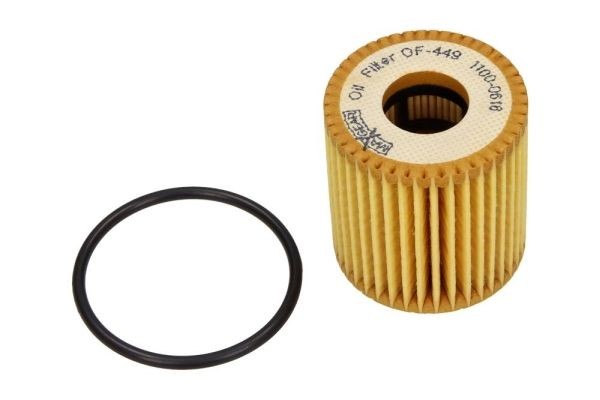 MAXGEAR OF-449 Engine oil filter with gaskets/seals, Filter Insert
