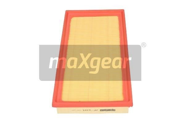 26-0651 MAXGEAR Air filters VOLVO 35mm, 169mm, 343mm, Filter Insert