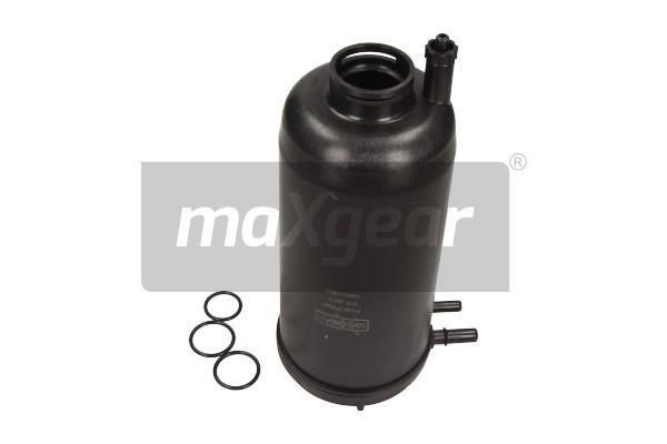 PF-607 MAXGEAR In-Line Filter, 9,5mm, 8mm, with gaskets/seals Height: 233mm Inline fuel filter 26-0670 buy