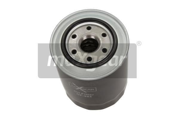 MAXGEAR 26-0672 Oil filter M 26 X 1.5, Spin-on Filter