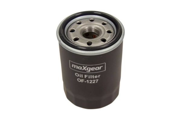 MAXGEAR 26-0689 Oil filter 3/4-16 UNF, with one anti-return valve, Spin-on Filter