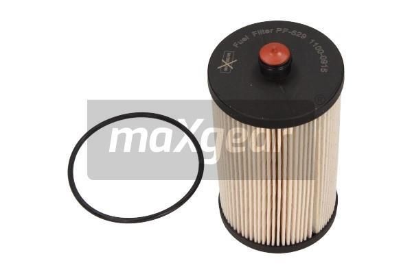 PF-629 MAXGEAR Filter Insert, with gaskets/seals Height: 134mm Inline fuel filter 26-0696 buy