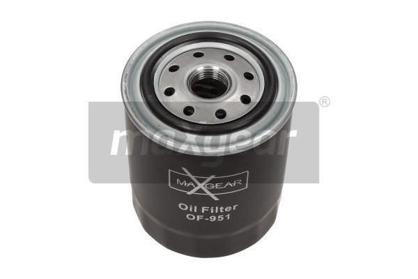 OF-951 MAXGEAR Spin-on Filter Ø: 80mm, Height: 102mm Oil filters 26-0702 buy