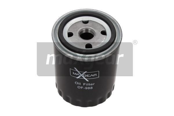 MAXGEAR 26-0792 Oil filter M 20 X 1.5, with one anti-return valve, Spin-on Filter