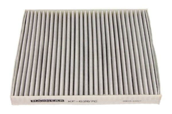MAXGEAR 26-0798 Pollen filter Activated Carbon Filter, 220 mm x 200 mm x 20 mm