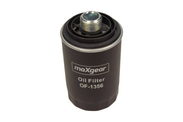 MAXGEAR 26-0801 Oil filter M 27 X 1.5, with two anti-return valves, Spin-on Filter