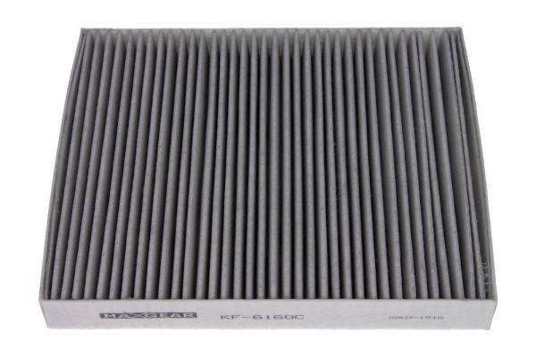 MAXGEAR 26-0805 Pollen filter Activated Carbon Filter, 272 mm x 234 mm x 32 mm