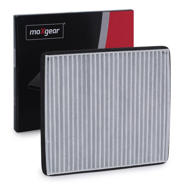 MAXGEAR 26-0808 Pollen filter Activated Carbon Filter, 196 mm x 216 mm x 17 mm