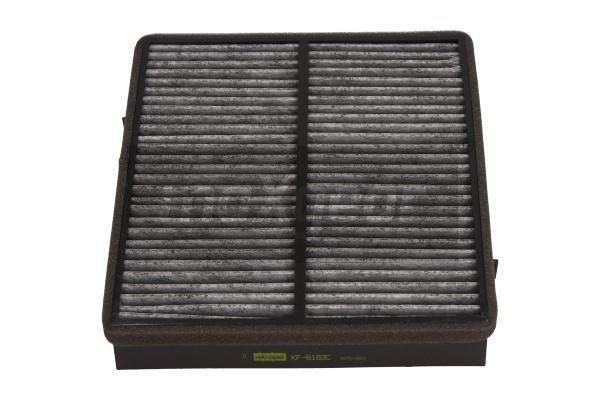 MAXGEAR 26-0822 Pollen filter Activated Carbon Filter, 228 mm x 205 mm x 40 mm