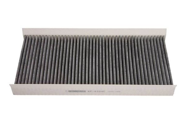 KF-6304C MAXGEAR Activated Carbon Filter, 394 mm x 185 mm x 32 mm Width: 185mm, Height: 32mm, Length: 394mm Cabin filter 26-0843 buy