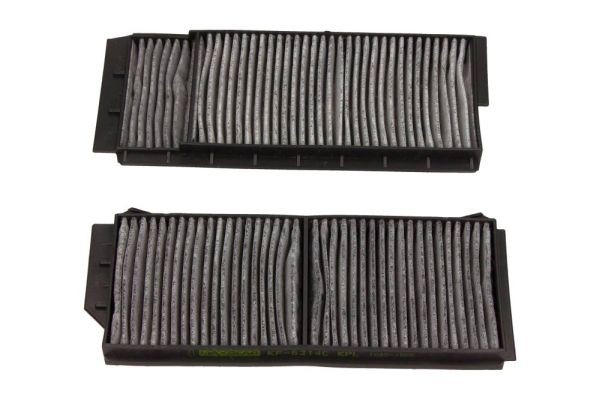 MAXGEAR 26-0845 Pollen filter Activated Carbon Filter, 236 mm x 96 mm x 22 mm