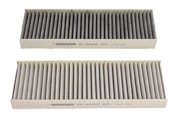 MAXGEAR 26-0861 Pollen filter Activated Carbon Filter, 293 mm x 96 mm x 32 mm