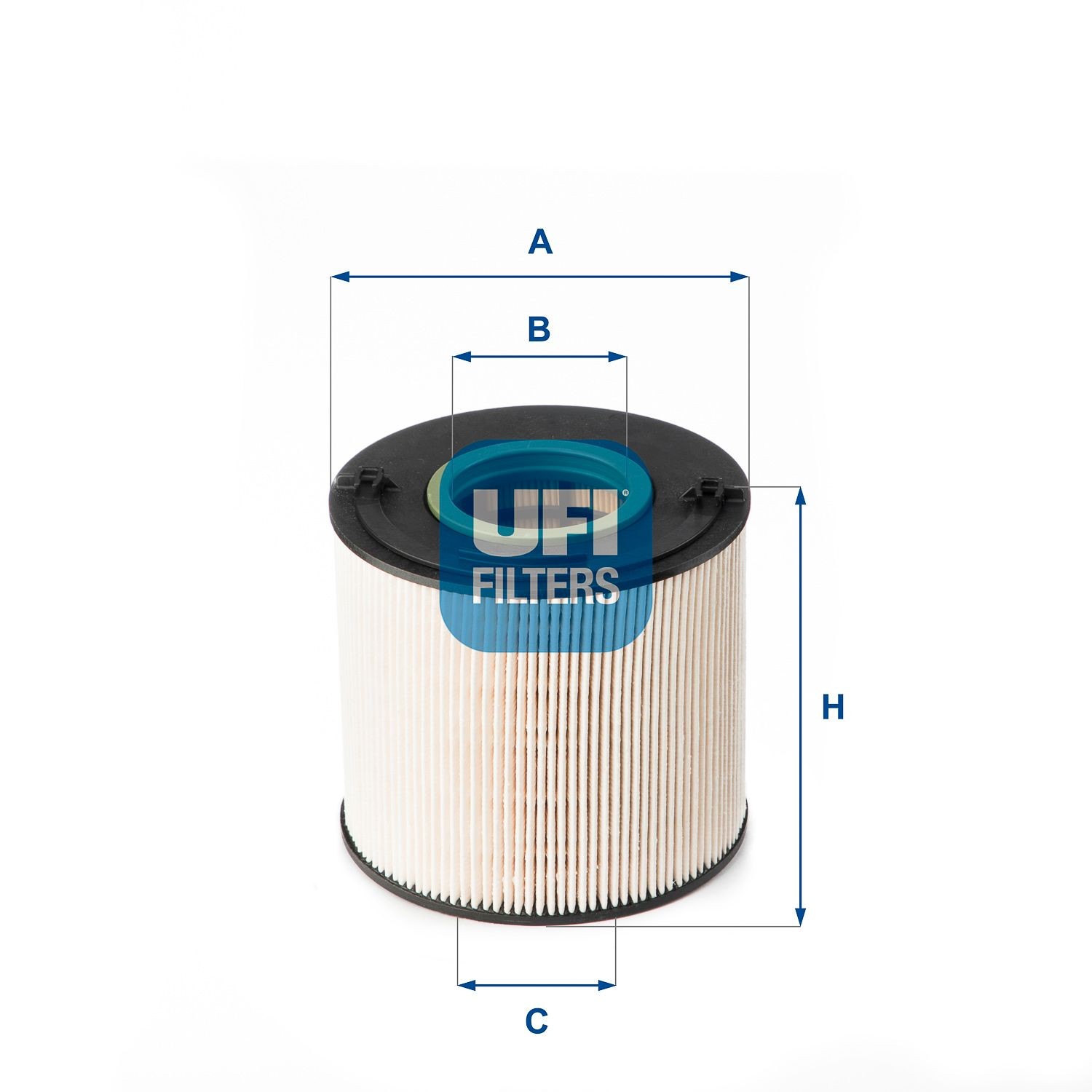 UFI 26.085.00 Fuel filter Filter Insert