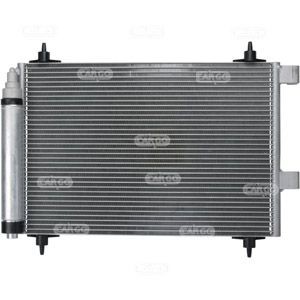 HC-Cargo 260052 Air conditioning condenser with dryer, 14,2mm, 11,0mm, R 134a, 560,0mm, 20,00mm