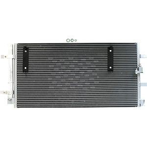 HC-Cargo 260509 Air conditioning condenser with dryer, 17,9mm, 15,4mm, R 134a, 675,0mm, 20,00mm