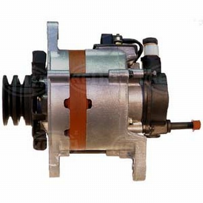 JA193 HELLA 14V, 50A, incl. vacuum pump, Ø 69 mm Number of ribs: 2 Generator 8EL 726 338-001 buy