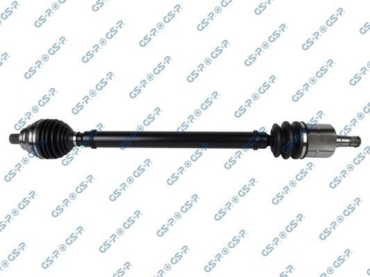 GDS61112 GSP Front Axle Right, 883mm, for 6-speed automatic transmission Length: 883mm, External Toothing wheel side: 36 Driveshaft 261112 buy