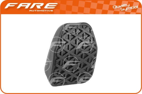 FARE SA 2612 BMW 5 Series 2002 Pedals and pedal covers