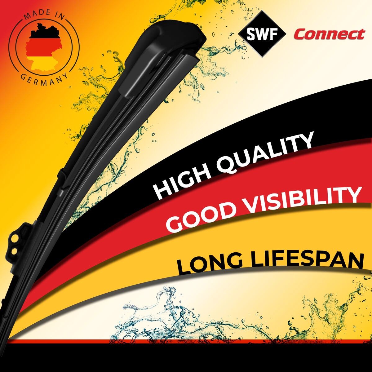 262233 Rear wiper blade SWF 262233 review and test