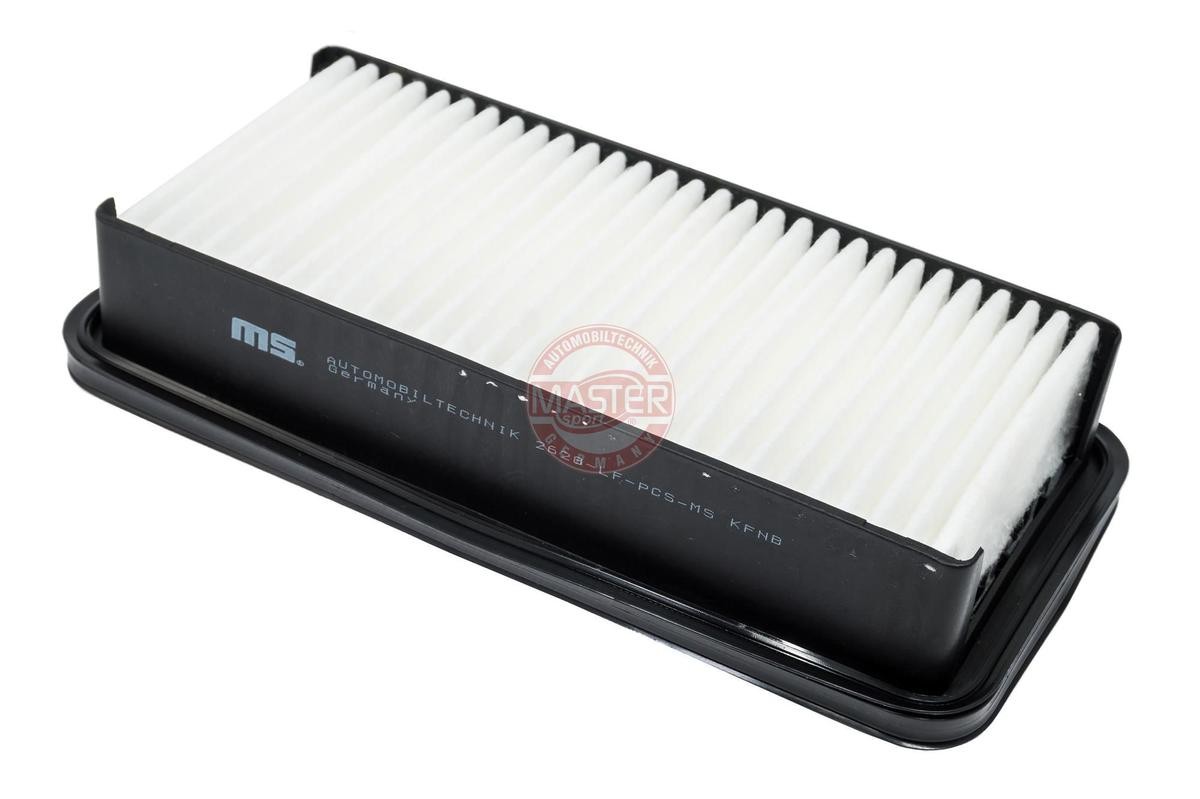 MASTER-SPORT 2628-LF-PCS-MS Air filter 48mm, 132mm, 262mm, Filter Insert