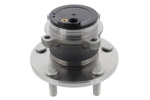 MAPCO 26284 Wheel bearing kit Rear Axle, with integrated ABS sensor