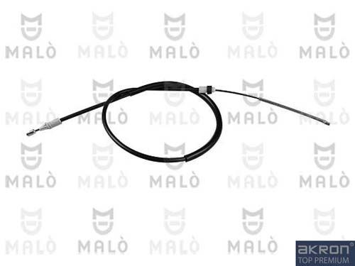 MALÒ 26294 Hand brake cable 1280, 1005mm