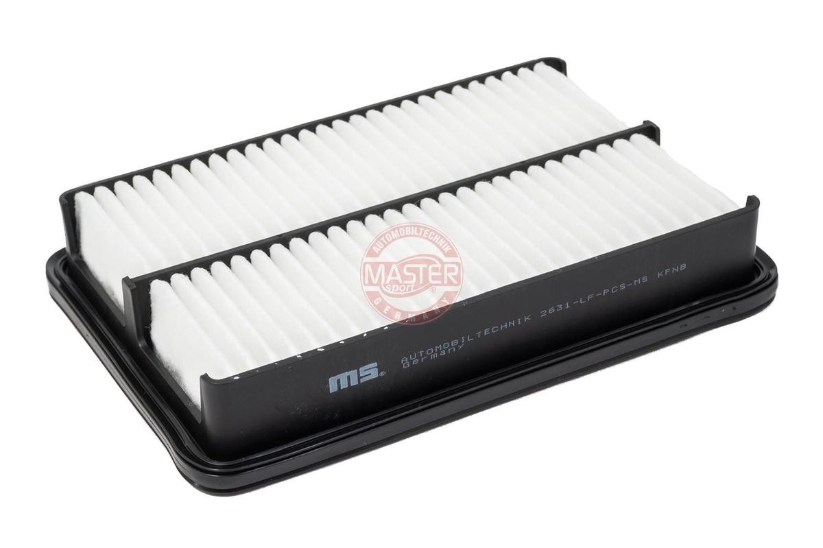 MASTER-SPORT 2631-LF-PCS-MS Air filter 46mm, 173mm, 253mm, Filter Insert