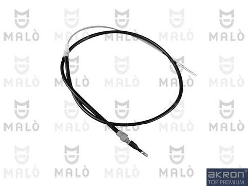 MALÒ 26329 Hand brake cable Right Rear, Left Rear, 1640, 1135mm