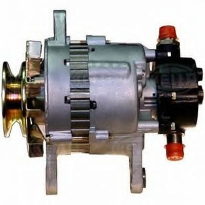 HELLA 8EL732737-001 Alternators 28V, 25A, incl. vacuum pump, Ø 82,5 mm