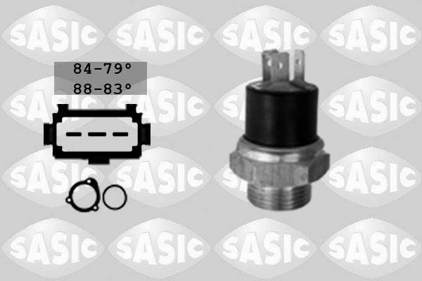 SASIC 2641161 Temperature Switch, radiator fan 126406