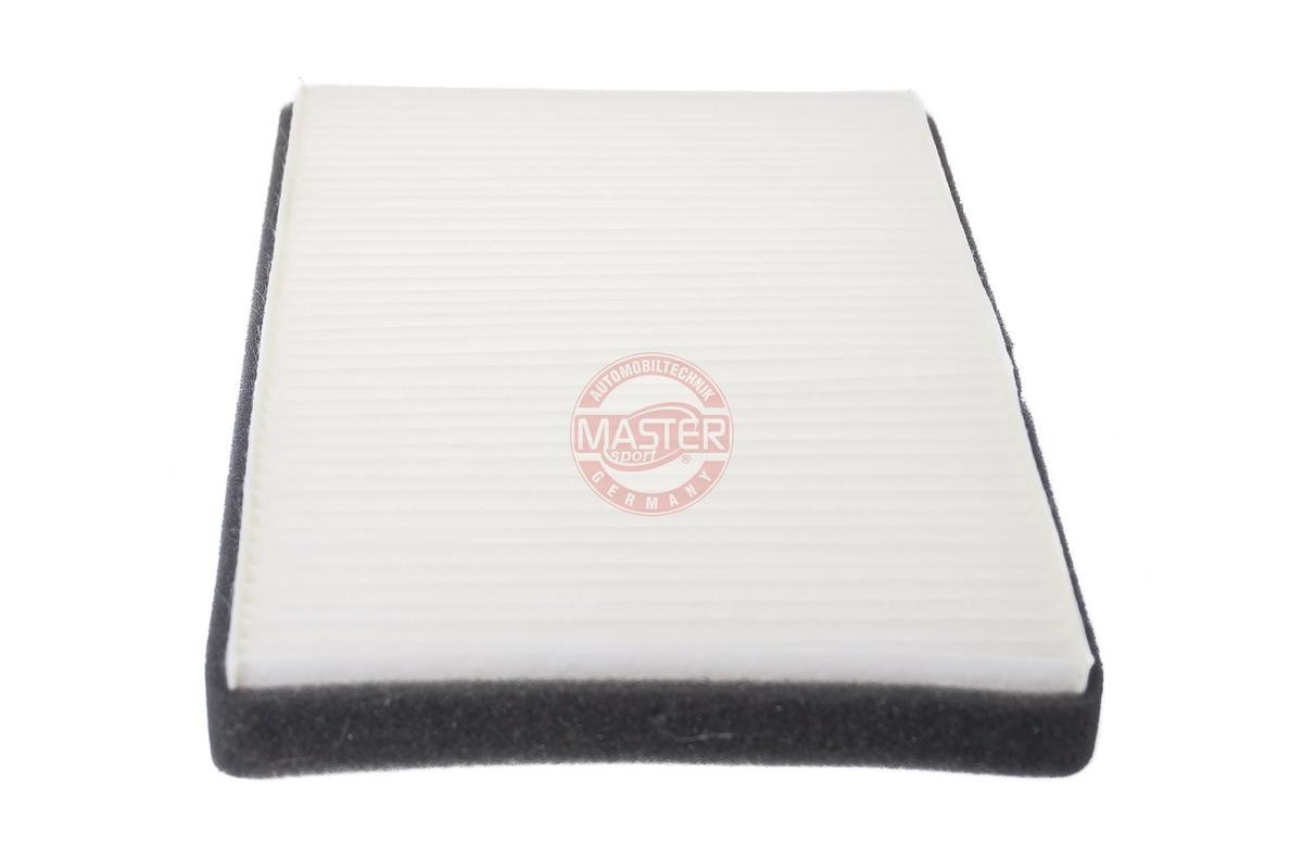 MASTER-SPORT 2650-IF-PCS-MS Pollen filter Particulate Filter, 265 mm x 172 mm x 31 mm