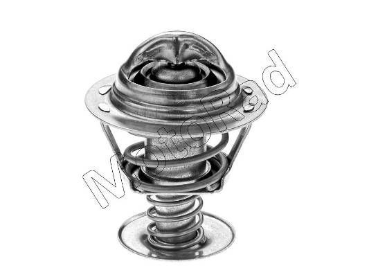 MOTORAD 267-82 Engine thermostat Opening Temperature: 82°C, 46mm, with seal
